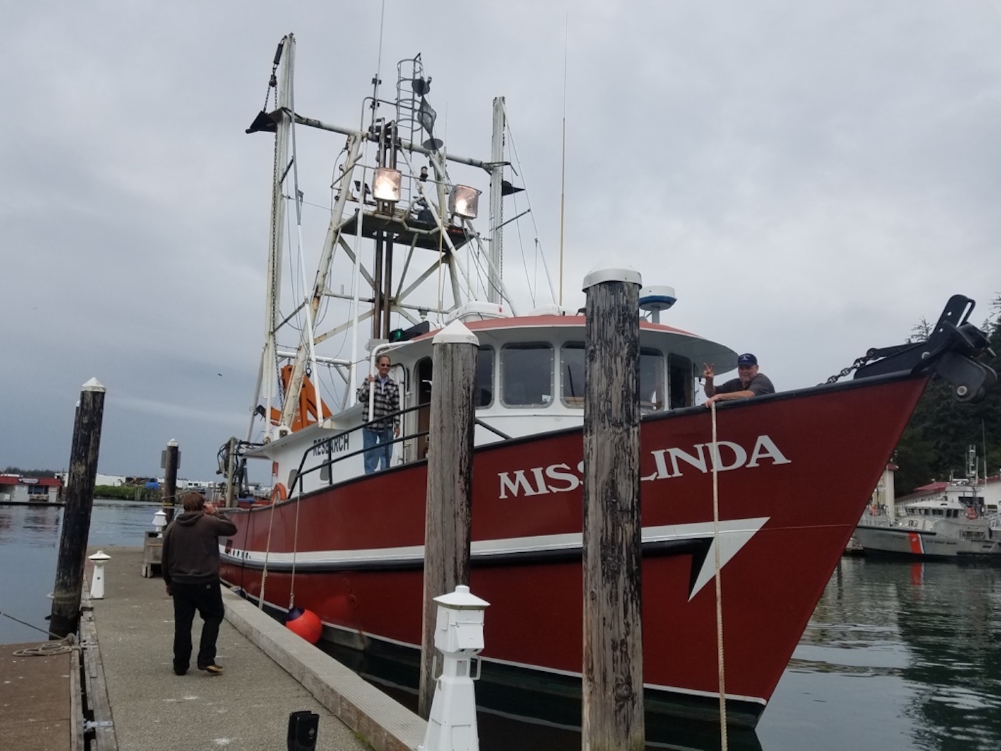 Picture of Miss Linda Boat at Dock