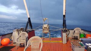 Picture of Aft deck of Boat