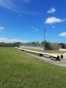 Area of interest of Environmental Assessment on Mac Dill Air Force Base.