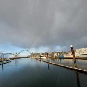 Scenic view as our field team is headed out for work.