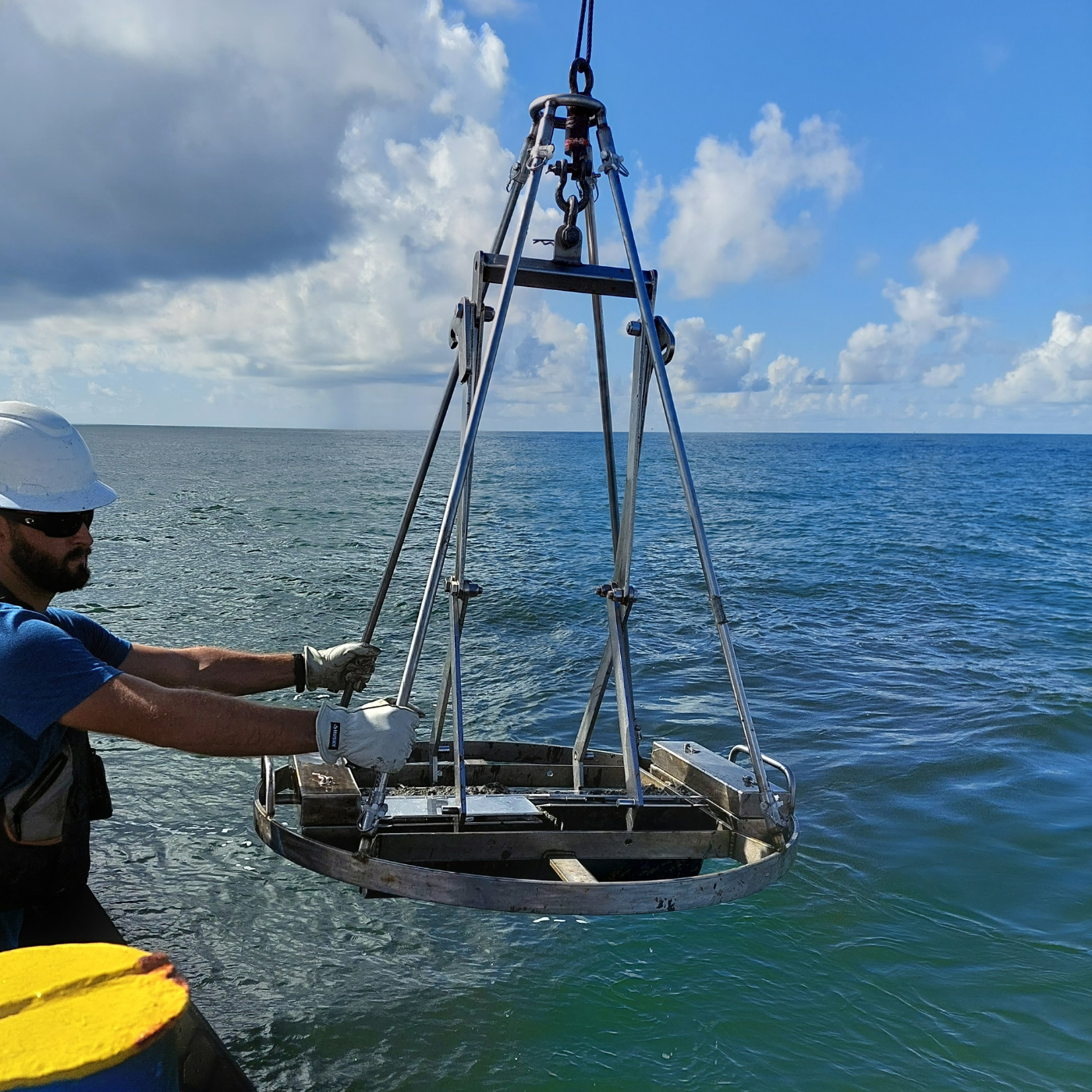 Field Work being completed in the GIWW.